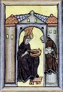 unknow artist Hildegard of Bingen illusion painting